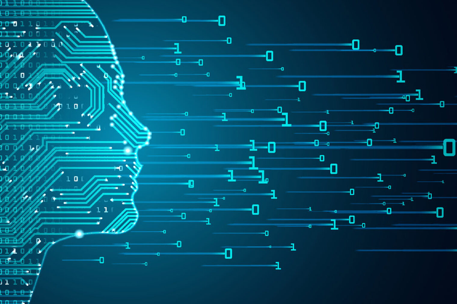 Künstliche Intelligenz Vortrag Schmuckbild Digitalisierung/KI